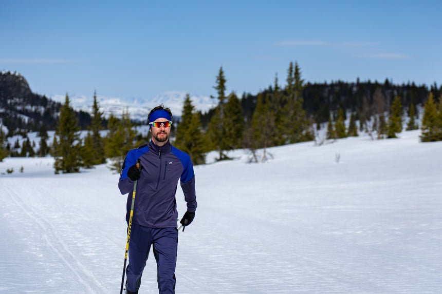 Pánská mikina Silvini MJ1900 Marone