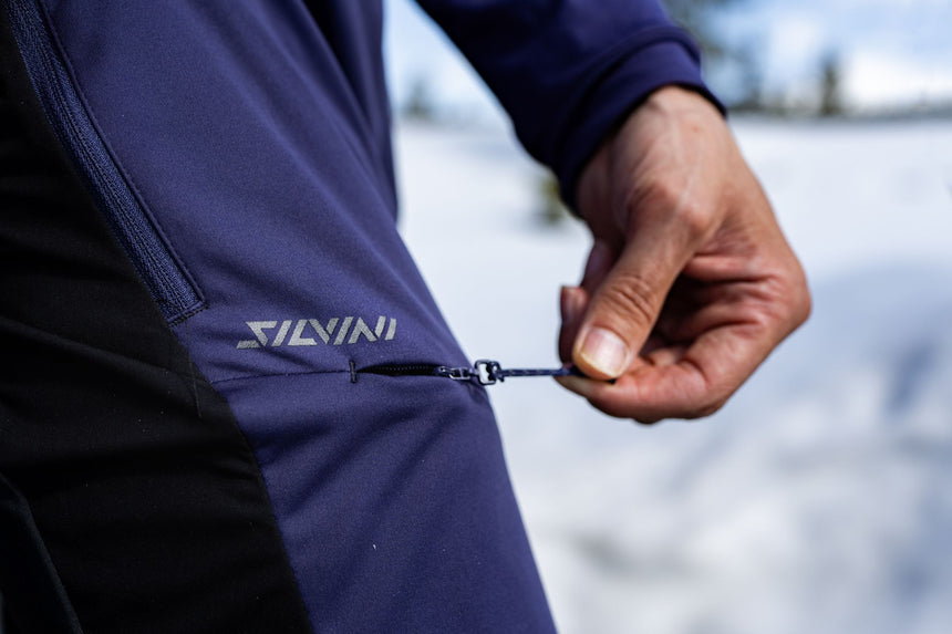 Silvini pánské kalhoty MP1702 Alzaro