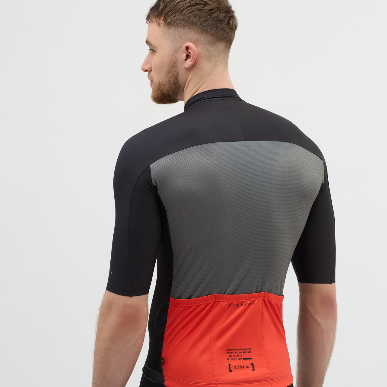 Silvini men's jersey MD1604 Stelvio
