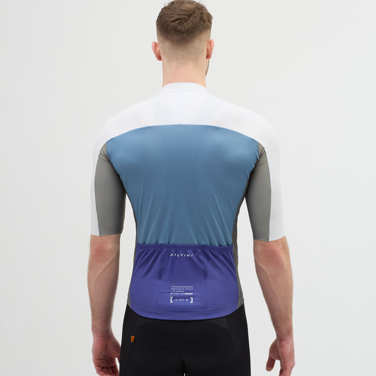 Silvini men's jersey MD1604 Stelvio