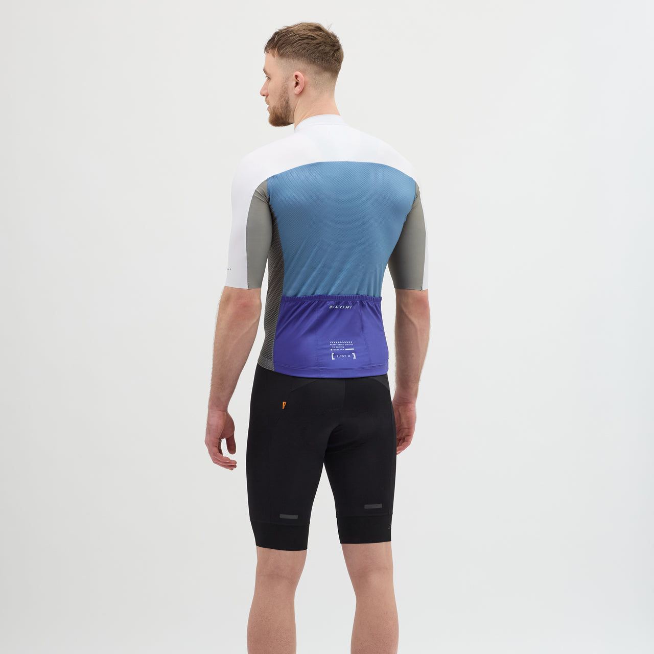 Silvini men's jersey MD1604 Stelvio