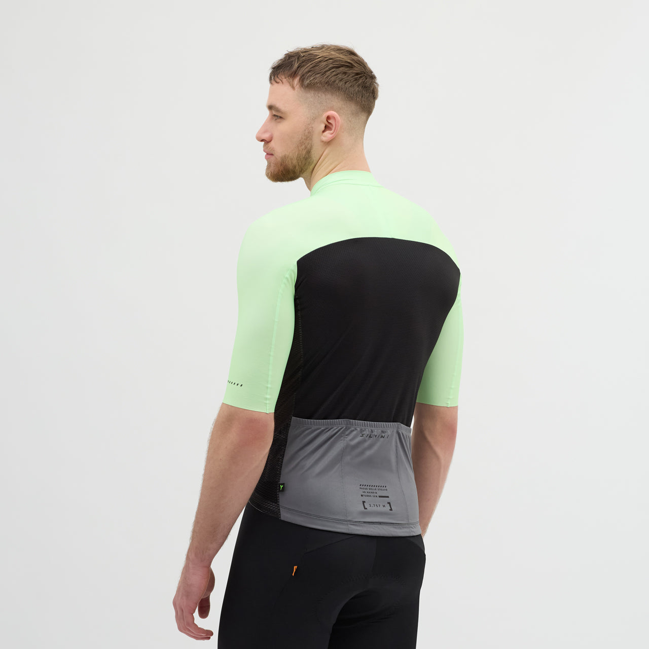Silvini men's jersey MD1604 Stelvio