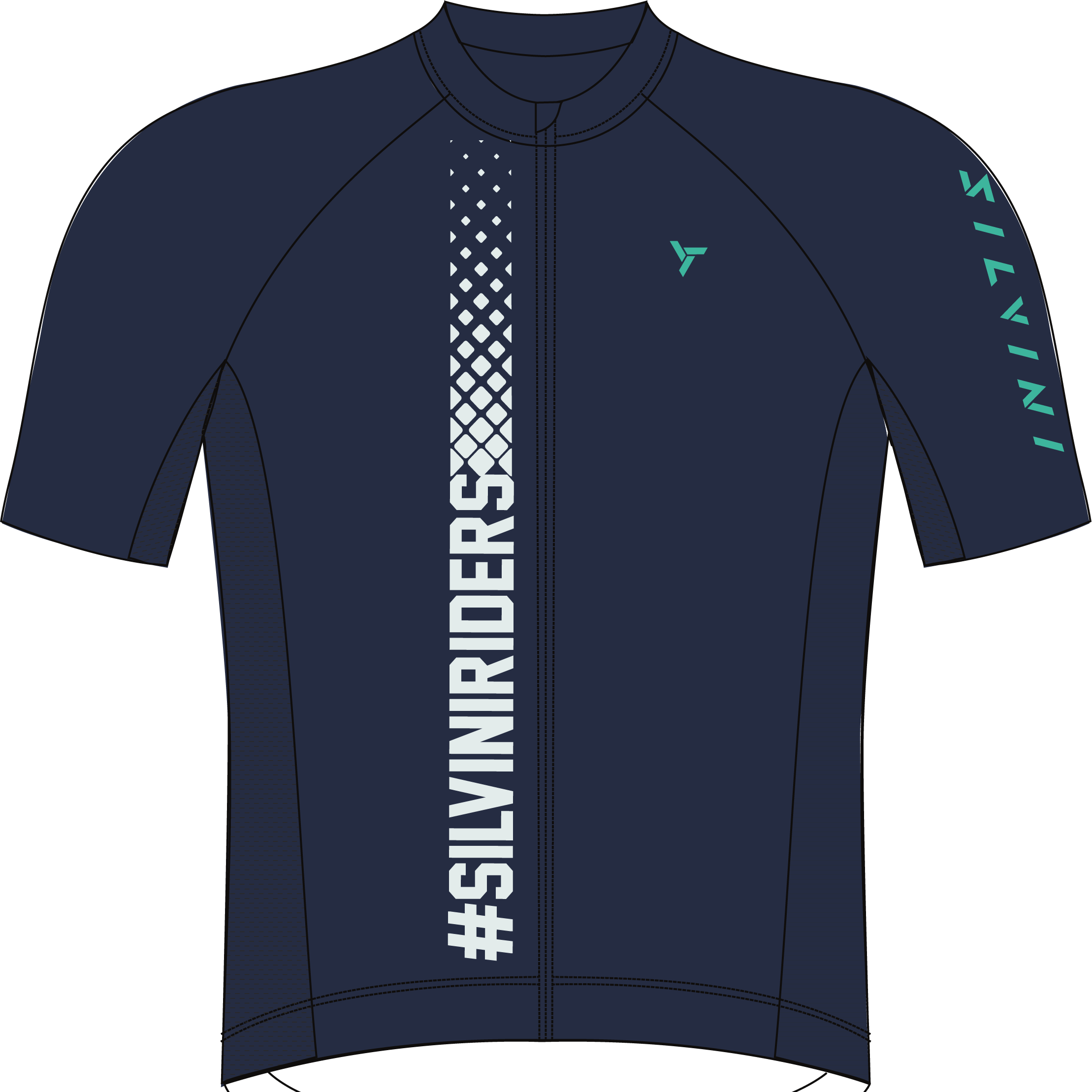 Silvini pánský dres MD2424 Mazzano