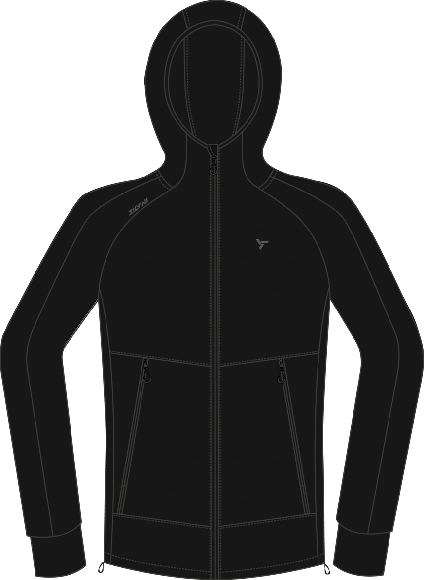 Silvini pánská mikina s kapucí MJ1310 Dirilo