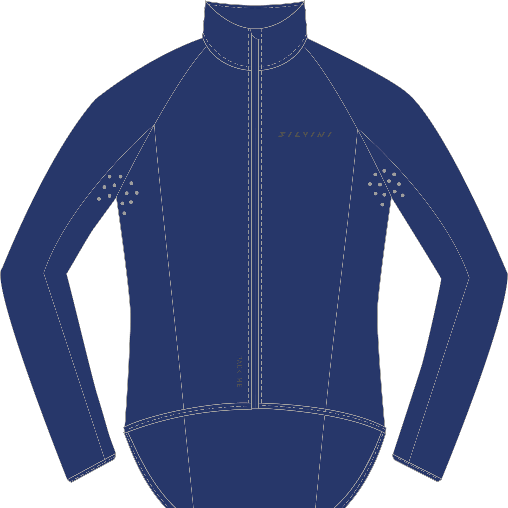 Silvini men's jacket MJ1601 Montilio