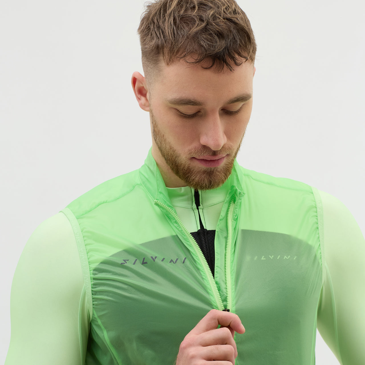 Silvini men's vest MJ1602 Tenno