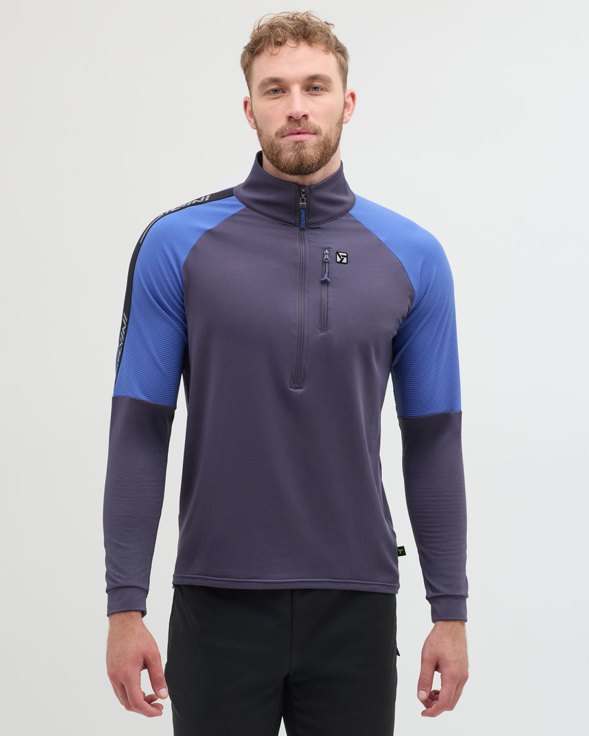 Pánská mikina Silvini MJ1900 Marone