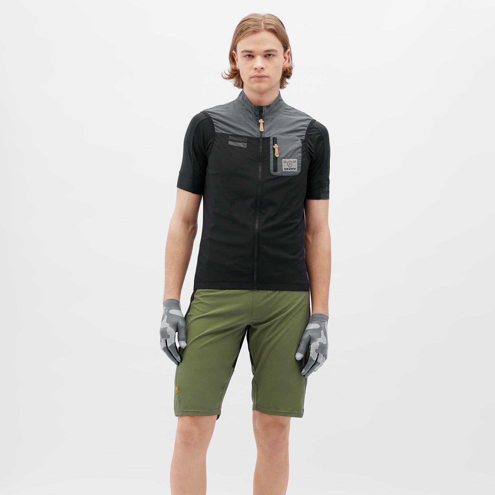 Silvini men's vest MJ2217 Cairo