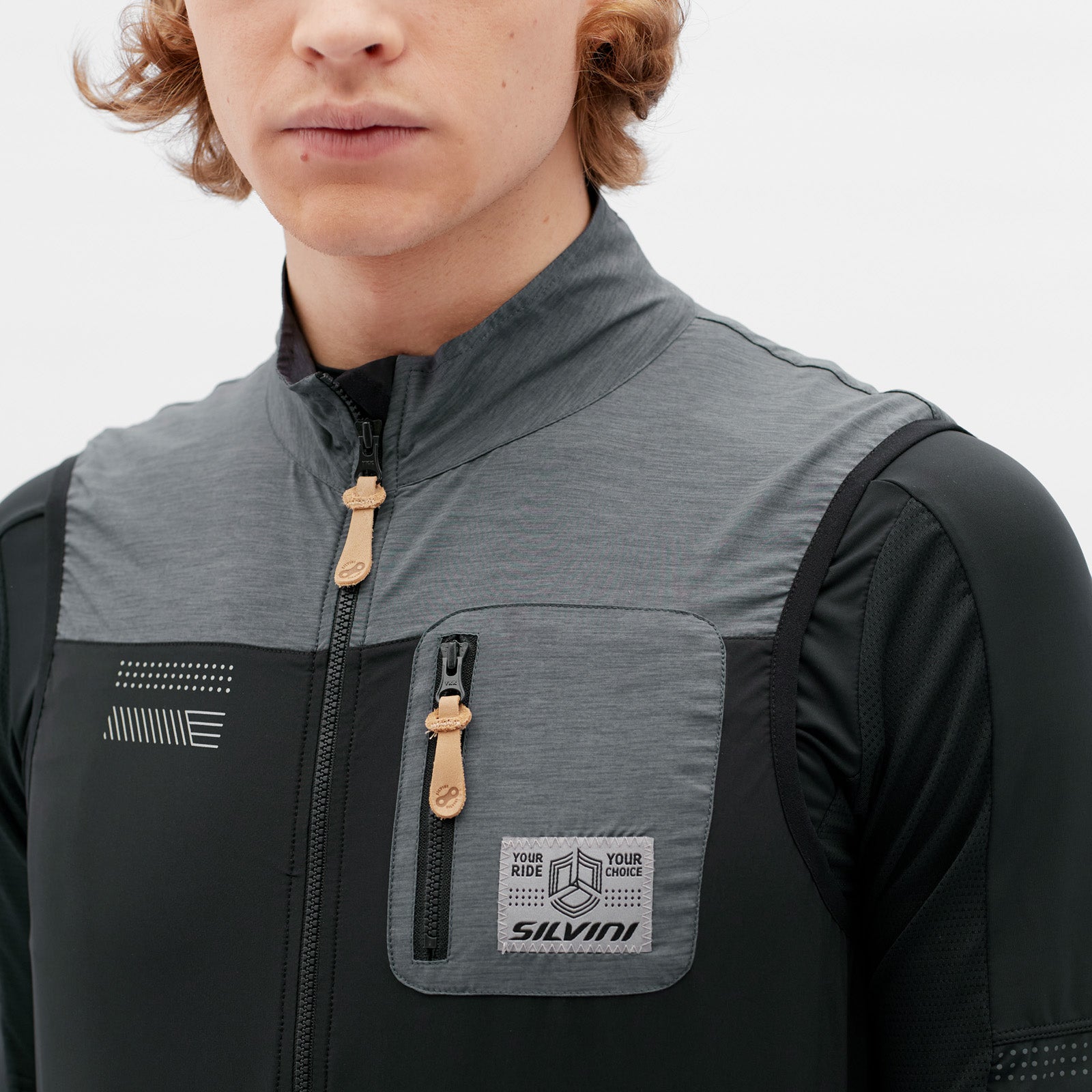 Silvini men's vest MJ2217 Cairo