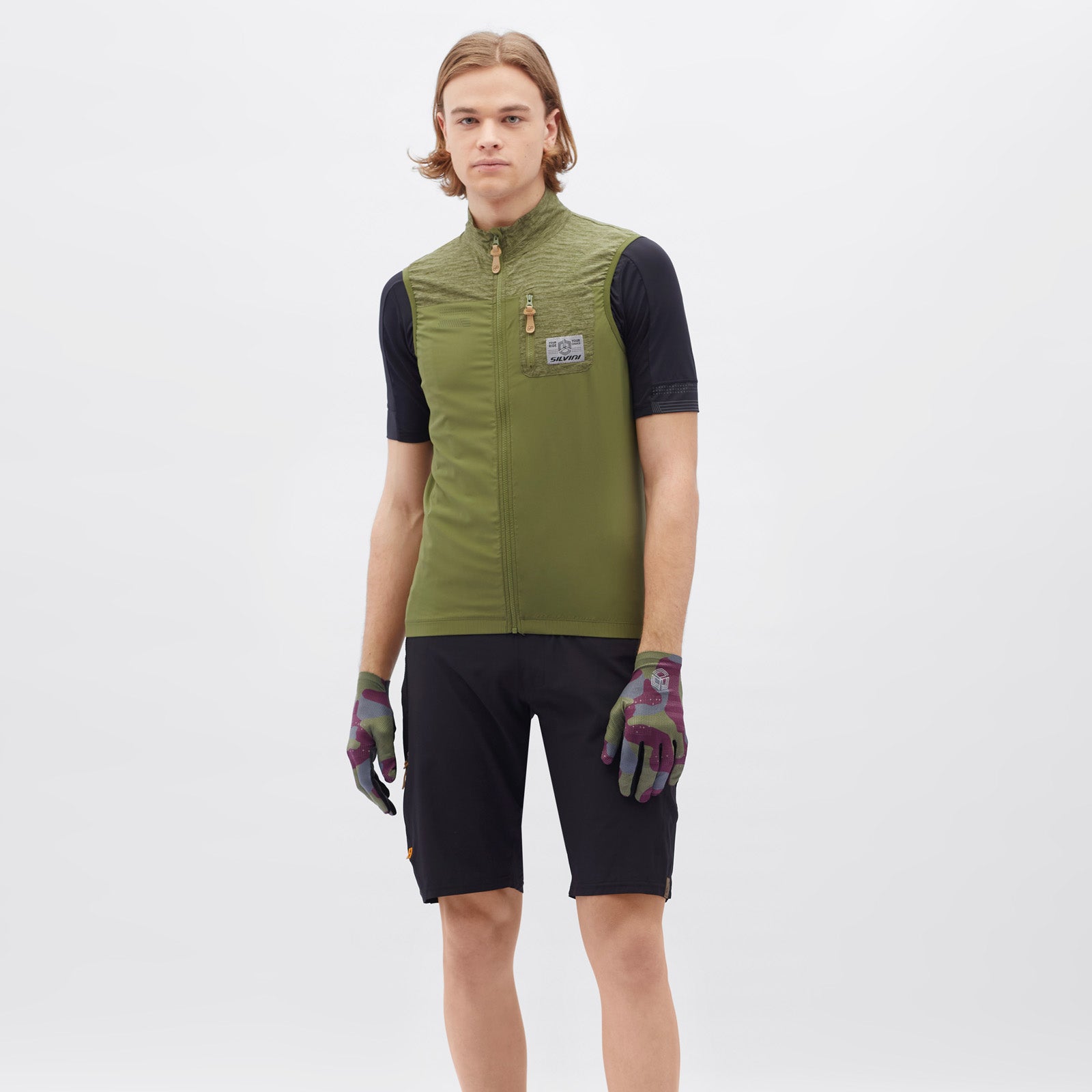 Silvini men's vest MJ2217 Cairo