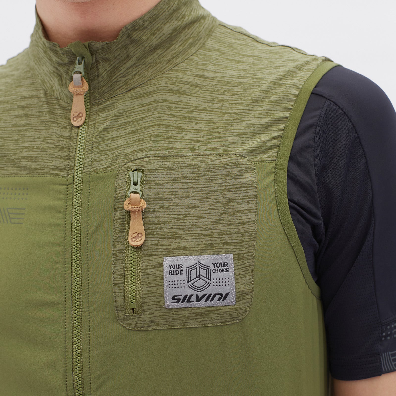 Silvini men's vest MJ2217 Cairo