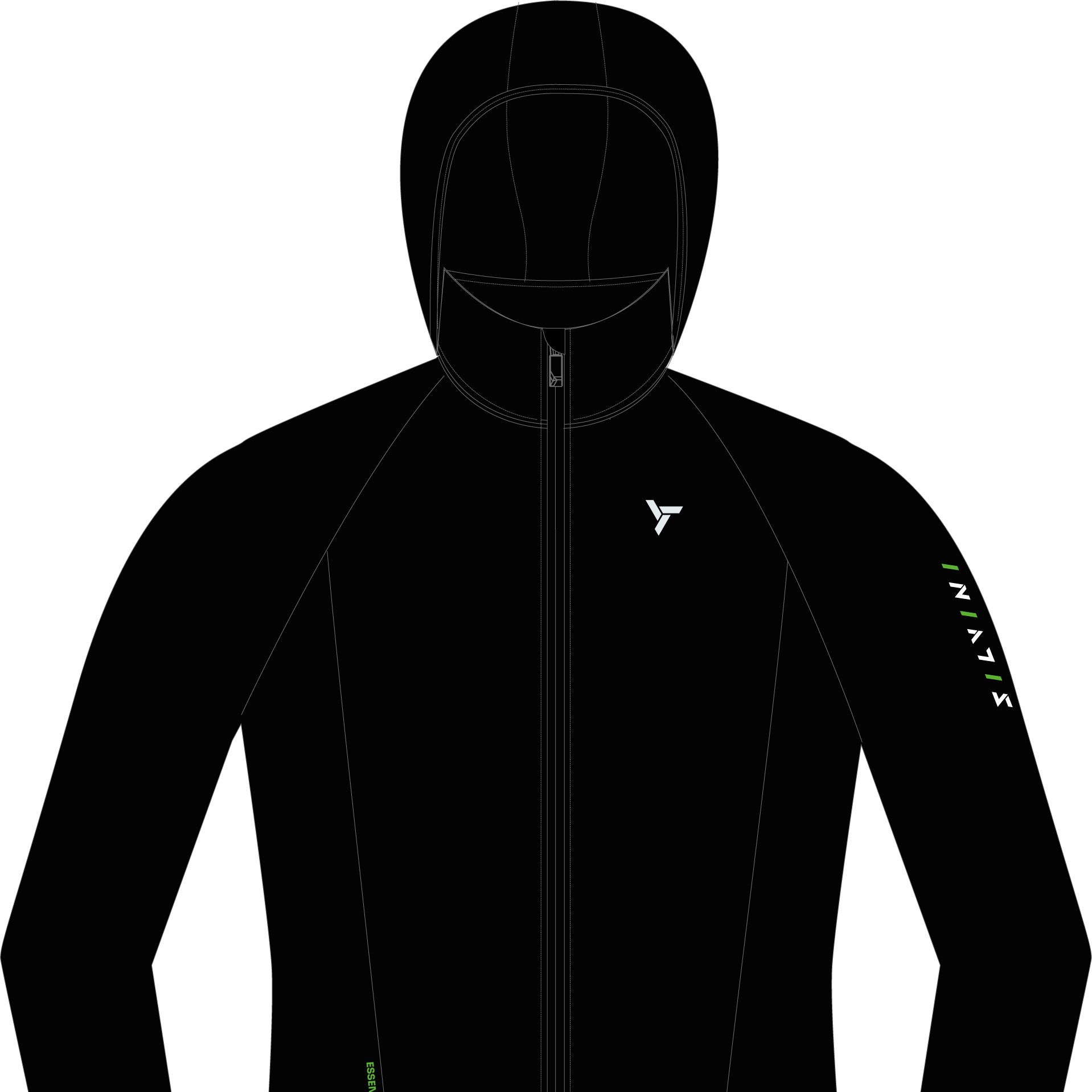 Silvini men's jacket MJ2231 Gelo