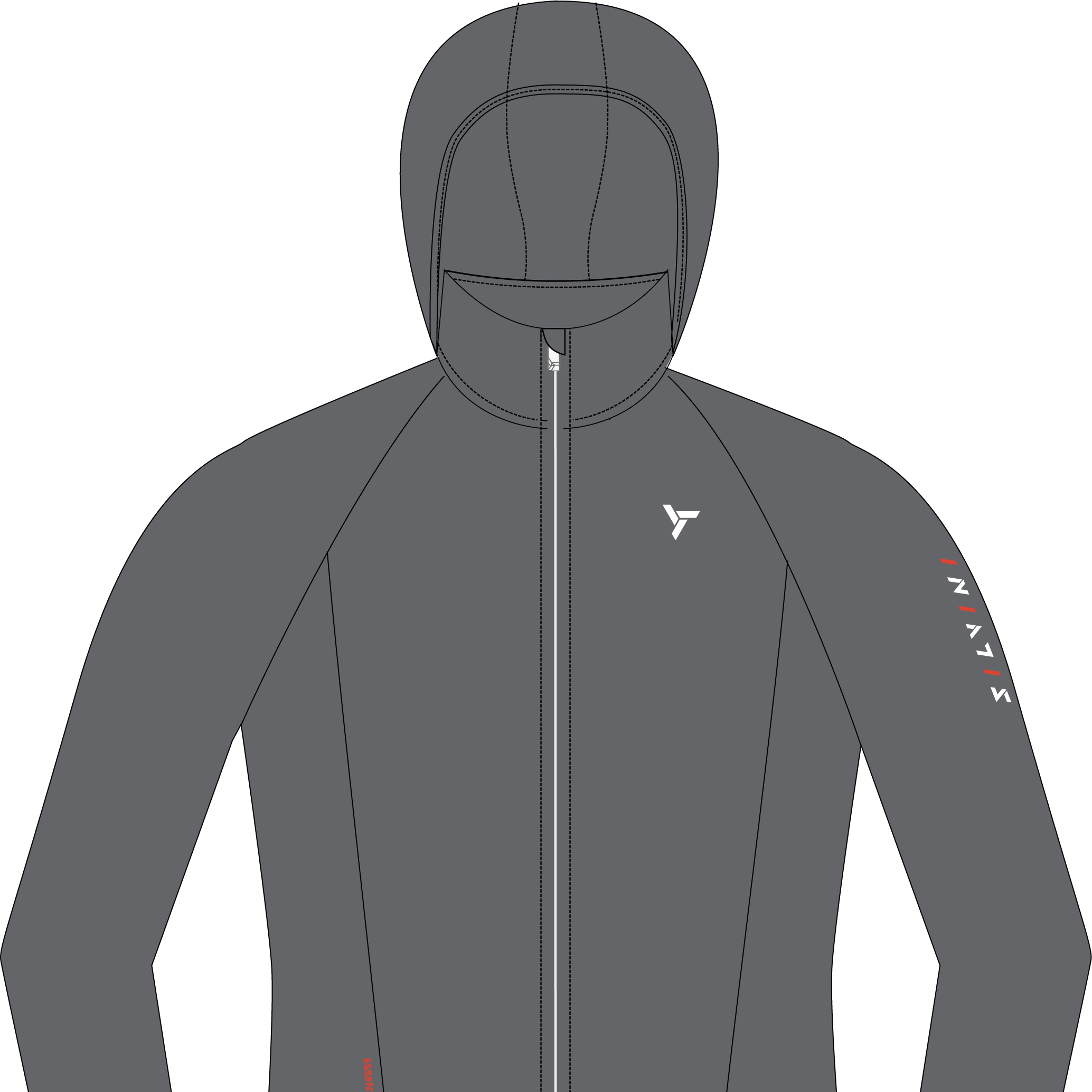 Silvini men's jacket MJ2231 Gelo