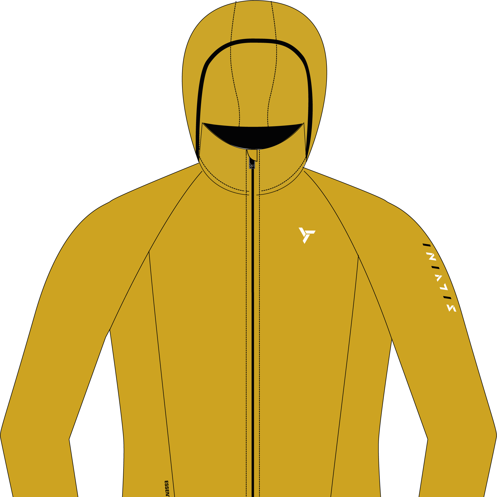 Silvini men's jacket MJ2231 Gelo
