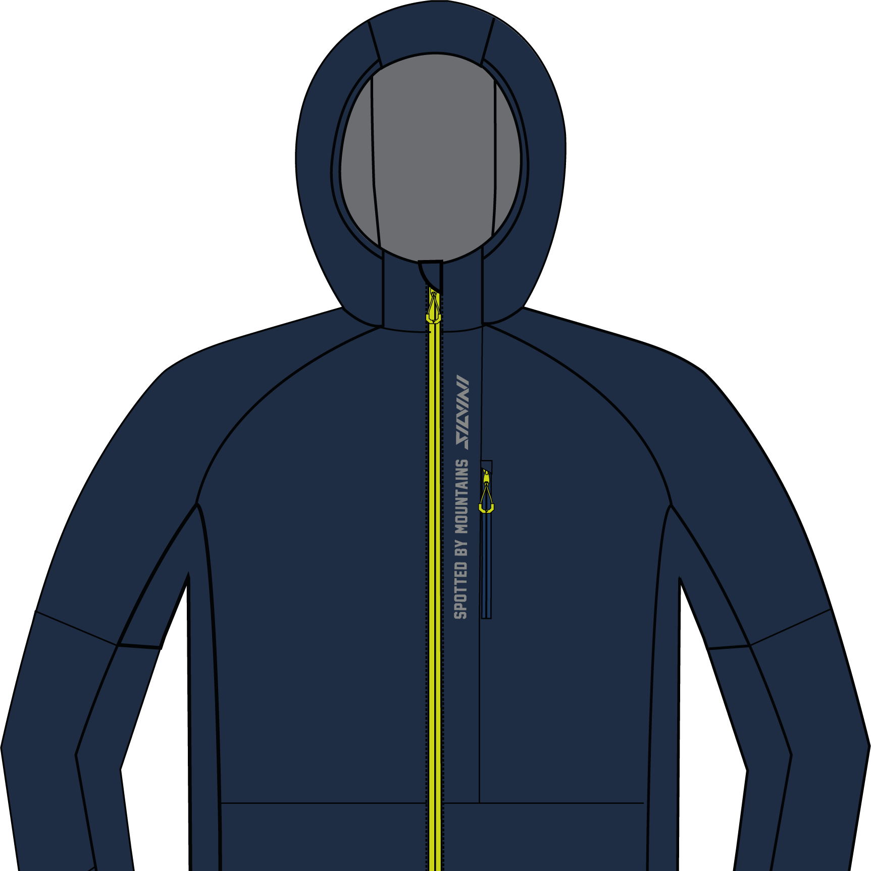 Silvini men's jacket MJ2507 Sassolungo
