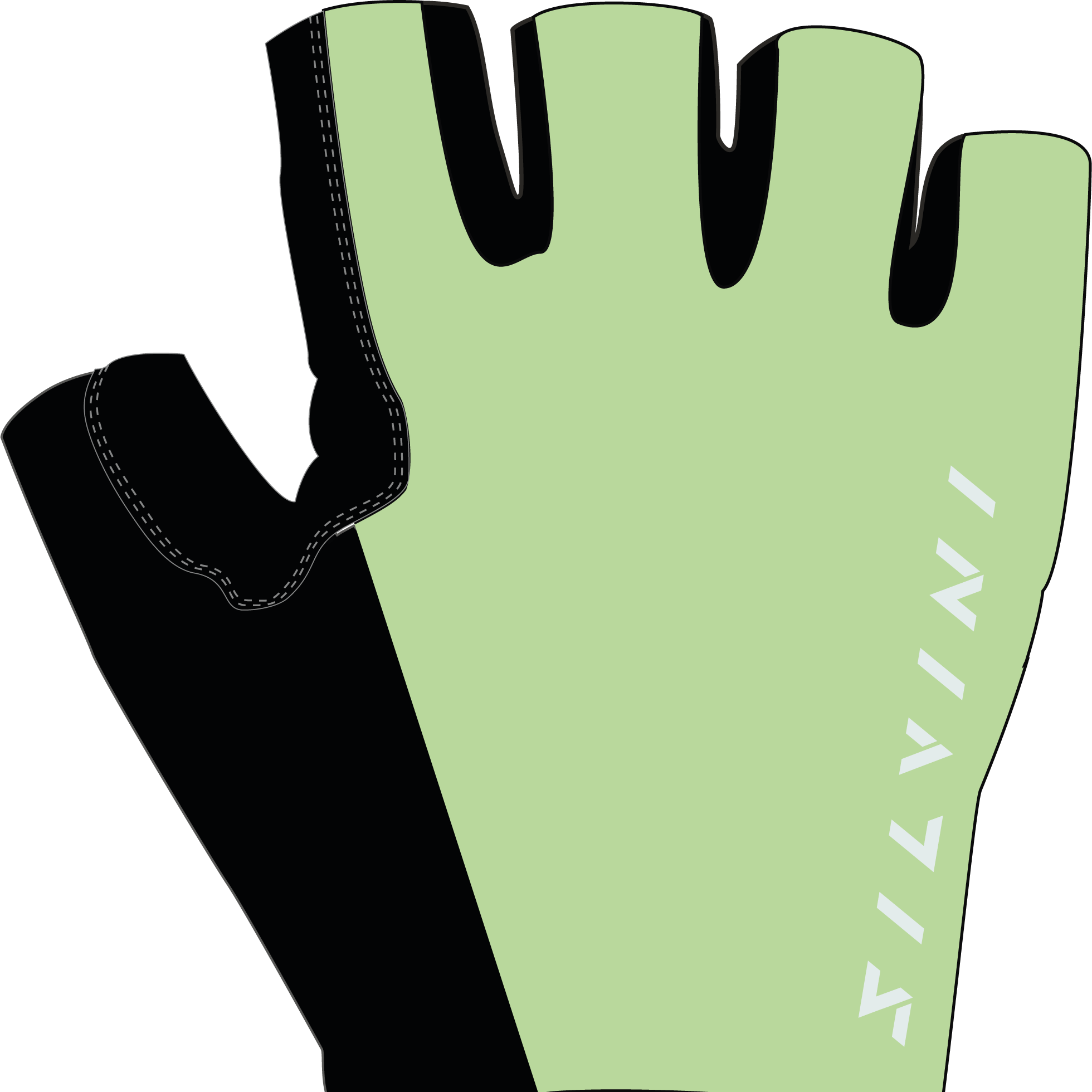 Unisex cyklistické rukavice Silvini UA1633 Sarca