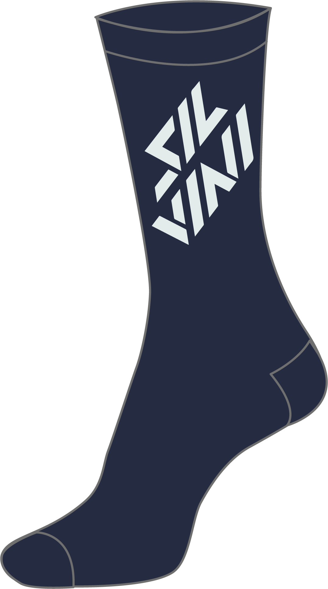 Silvini unisex ponožky UA1642 Bardiga