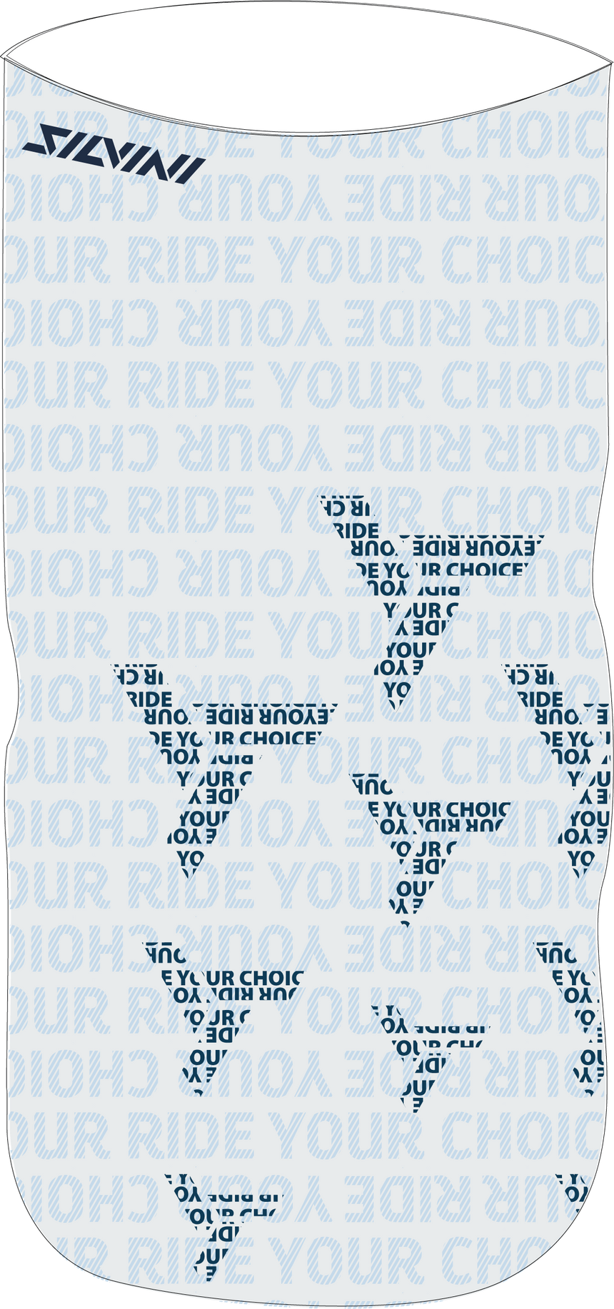 Unisex nákrčník Silvini UA1730 Motivo