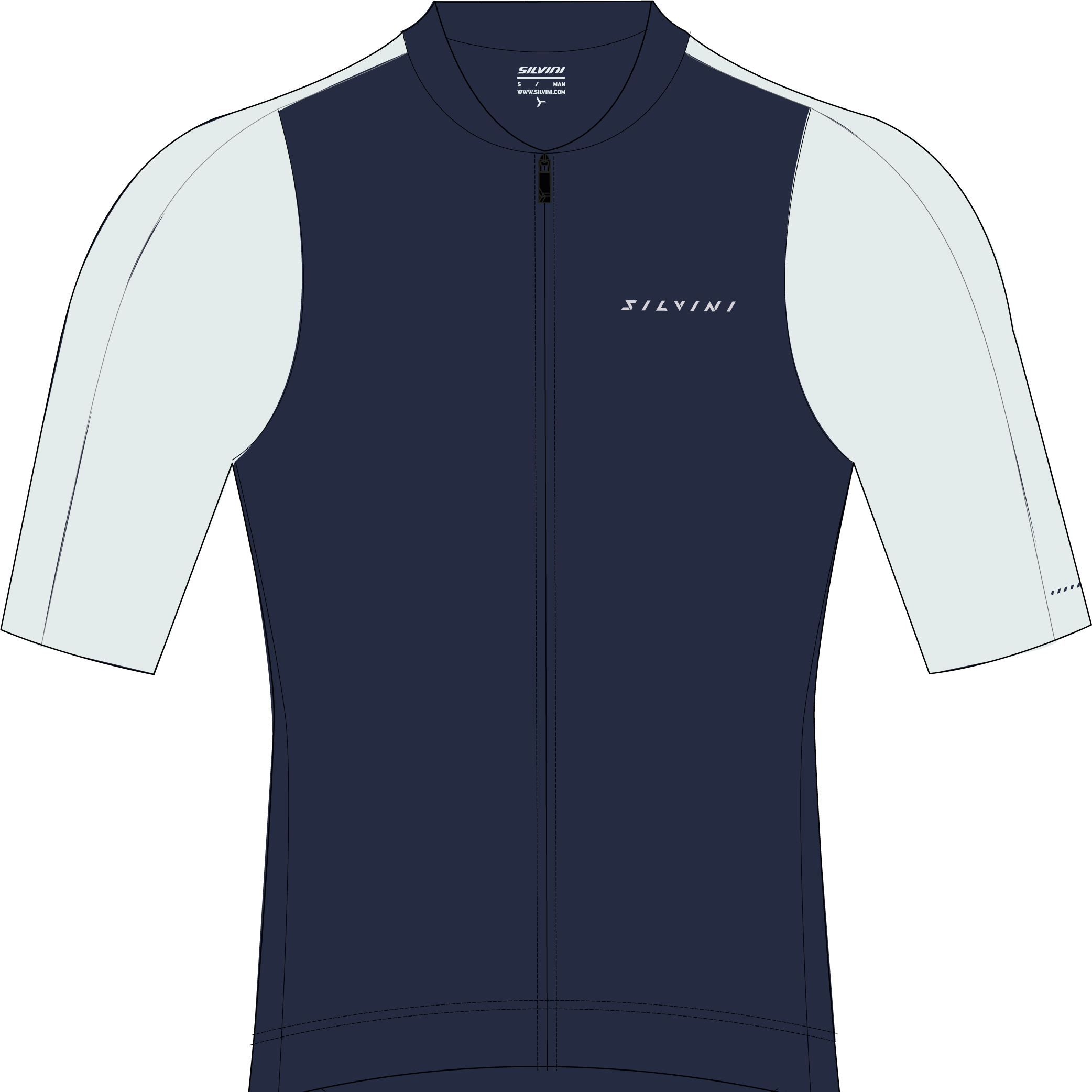 Dámský dres Silvini WD2404 Stelvia