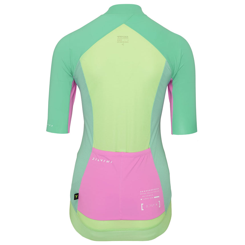 Dámský dres Silvini WD2404 Stelvia