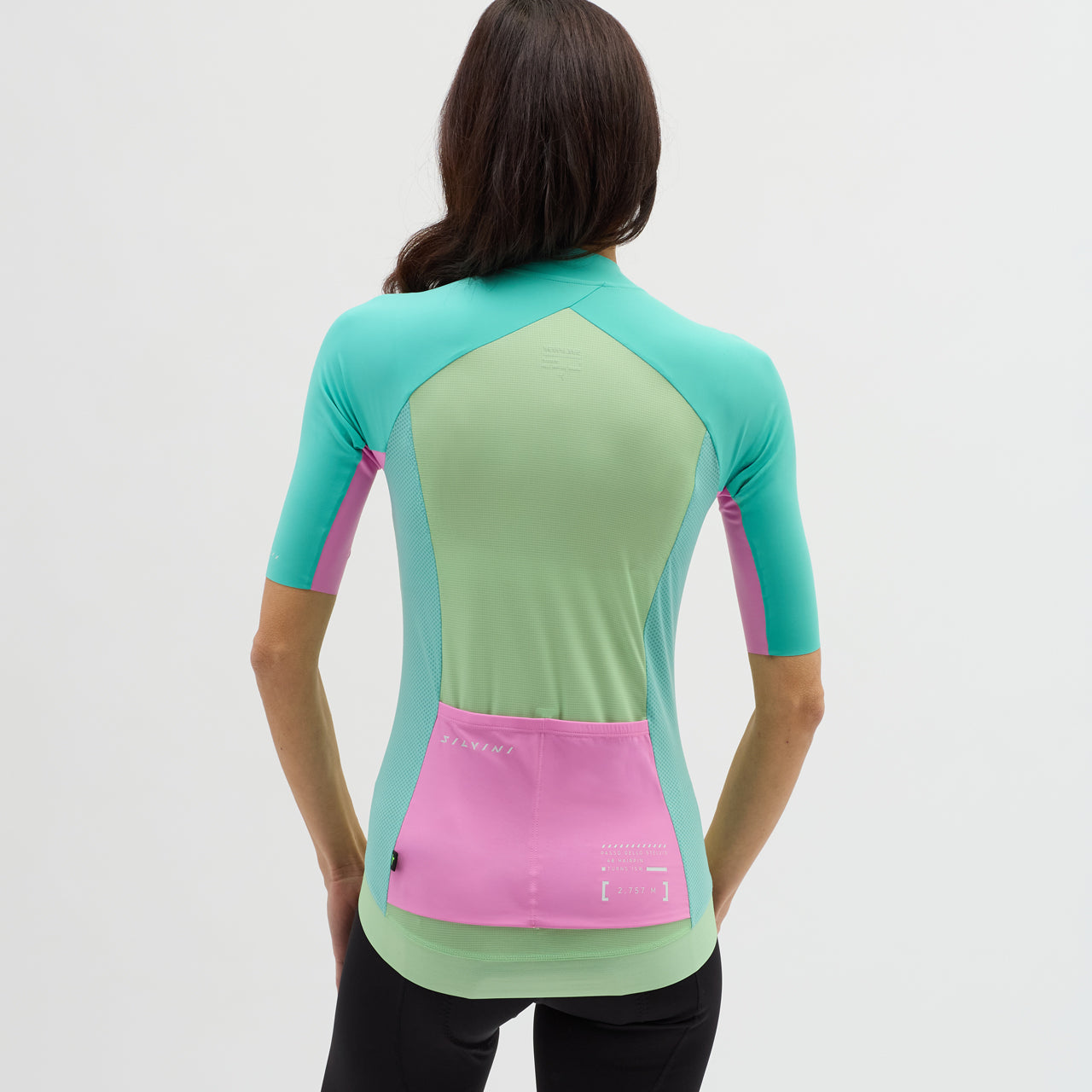 Dámský dres Silvini WD2404 Stelvia