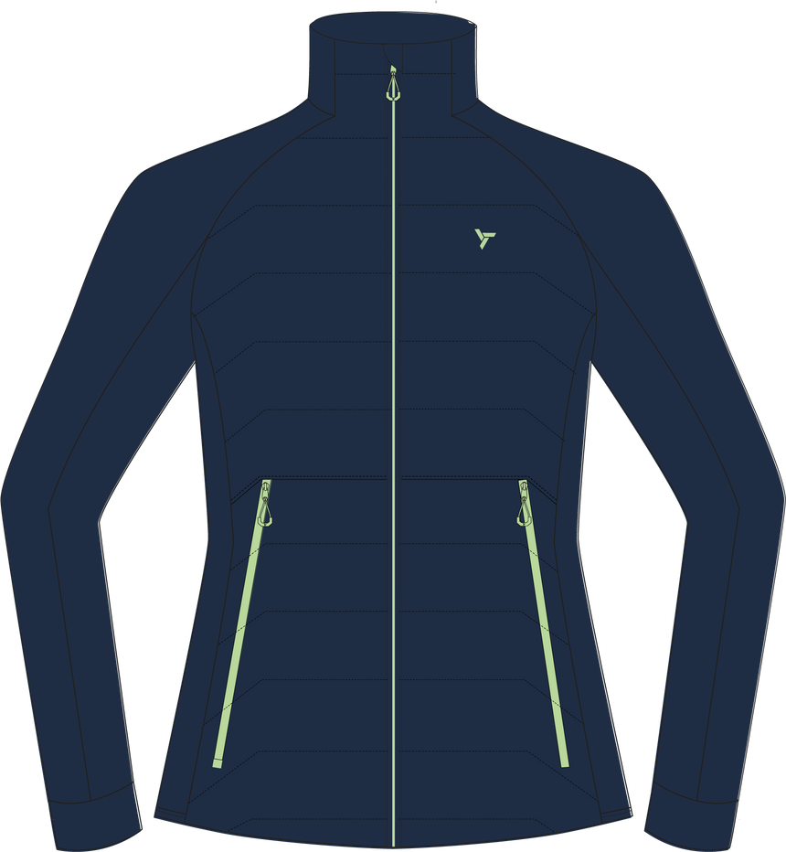 Silvini dámská mikina WJ1727 Sillaro
