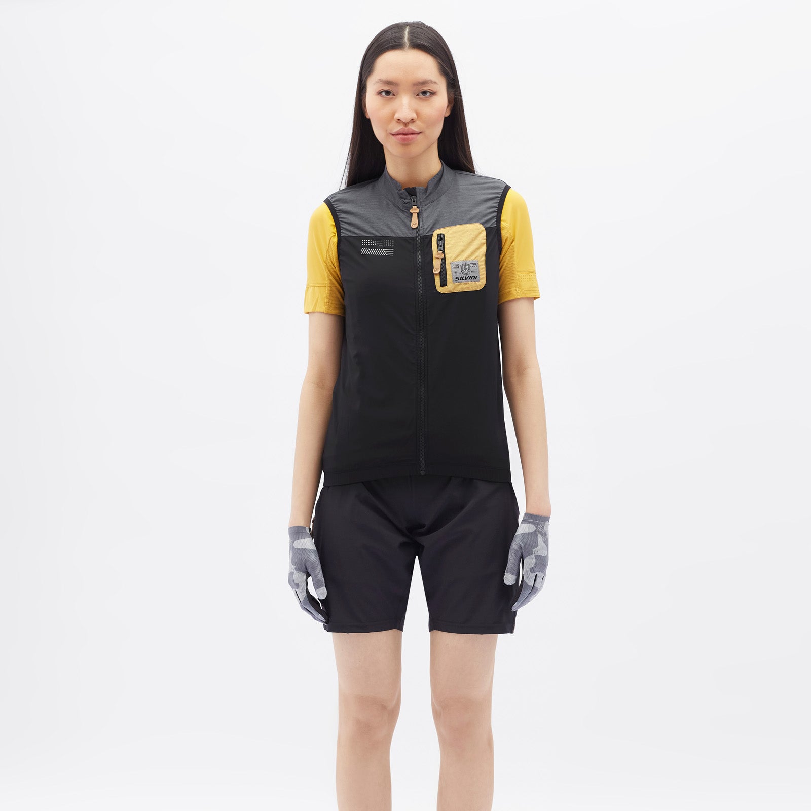 Silvini women's vest WJ2219 Caira