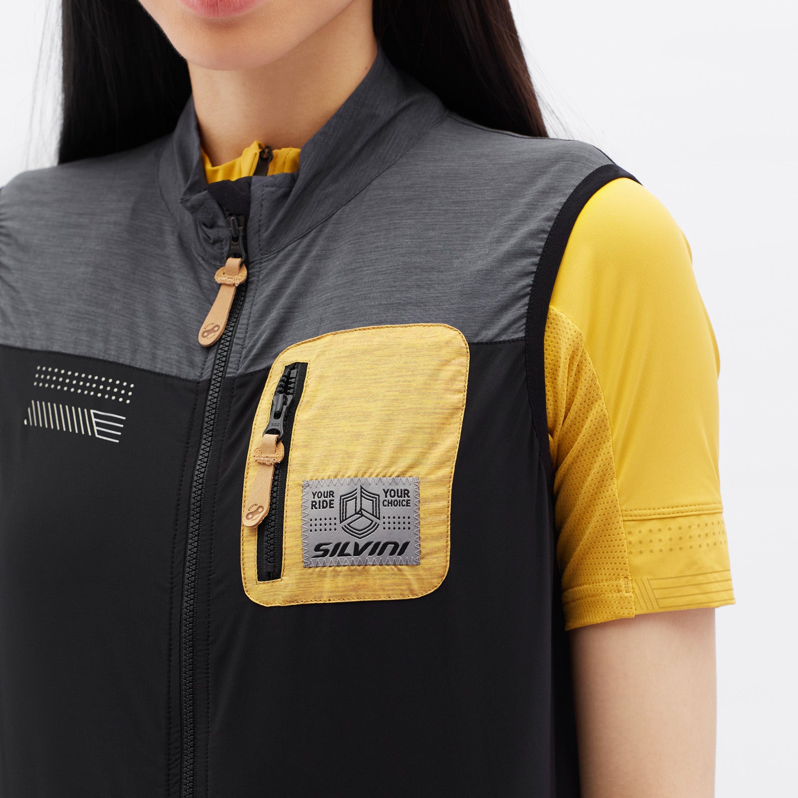 Silvini women's vest WJ2219 Caira