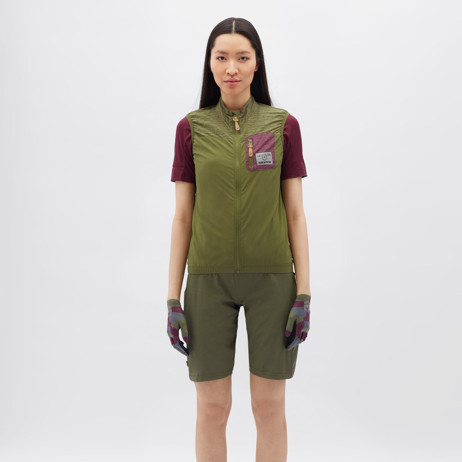 Silvini women's vest WJ2219 Caira