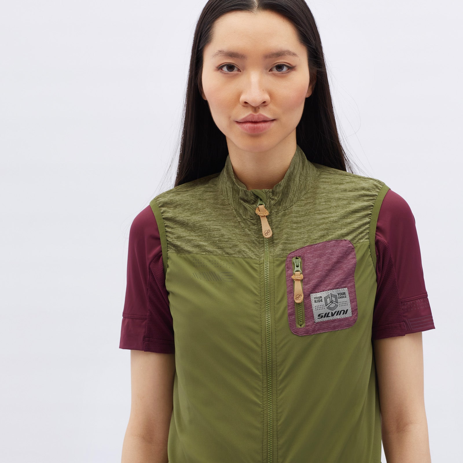 Silvini women's vest WJ2219 Caira