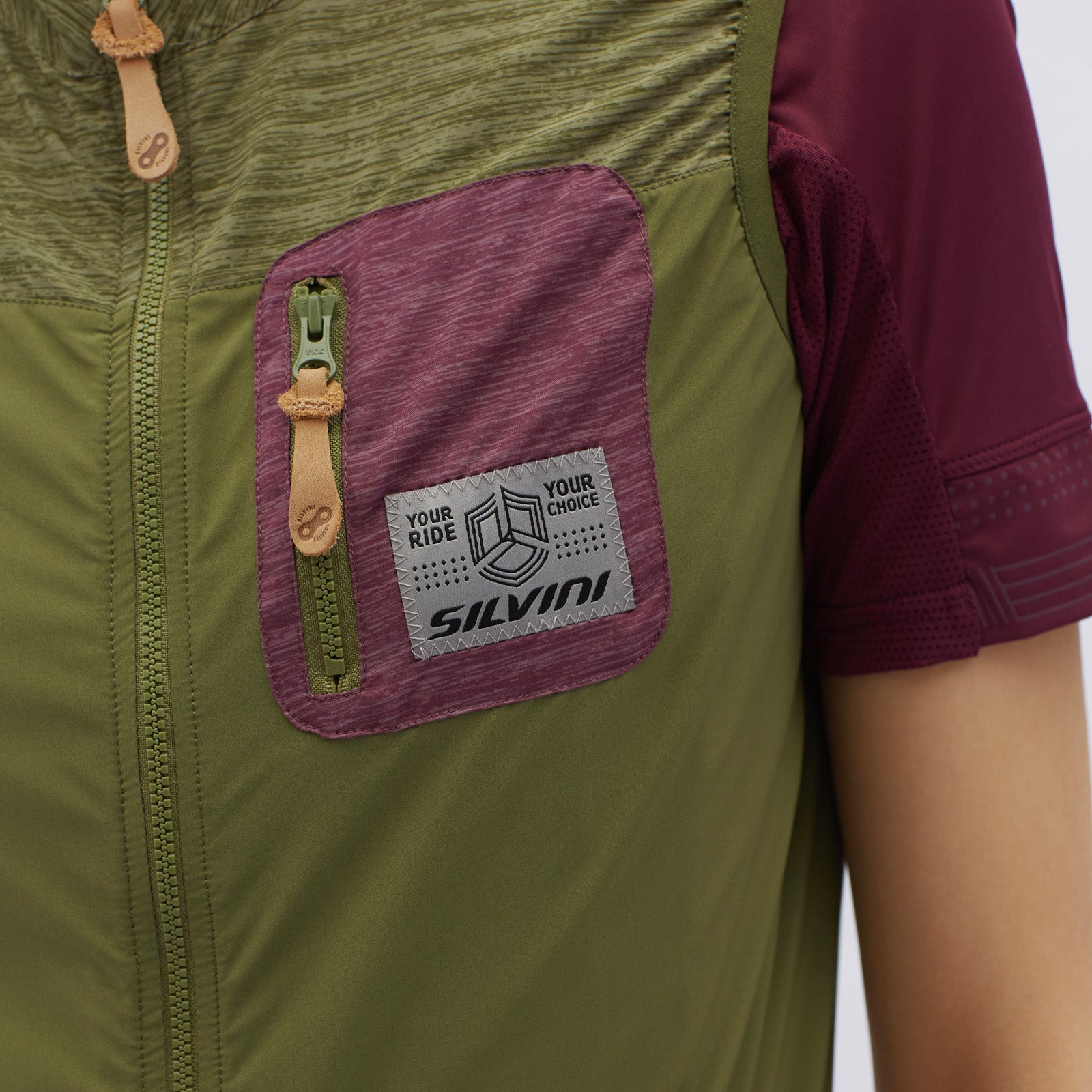 Silvini women's vest WJ2219 Caira