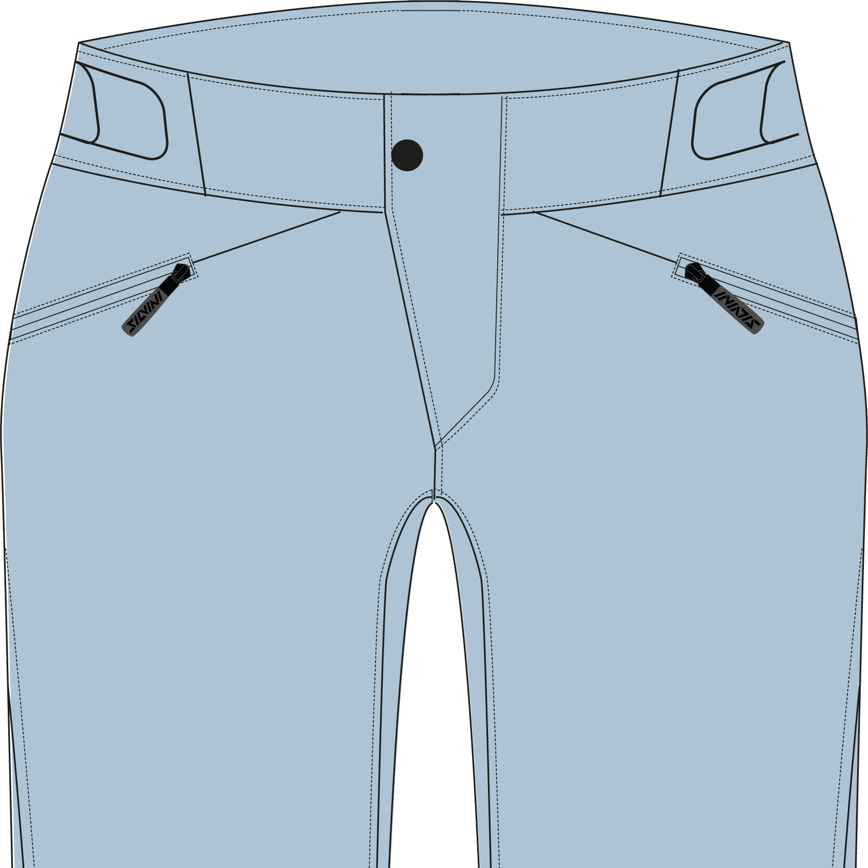 Silvini women's shorts WP2420 Fabriana