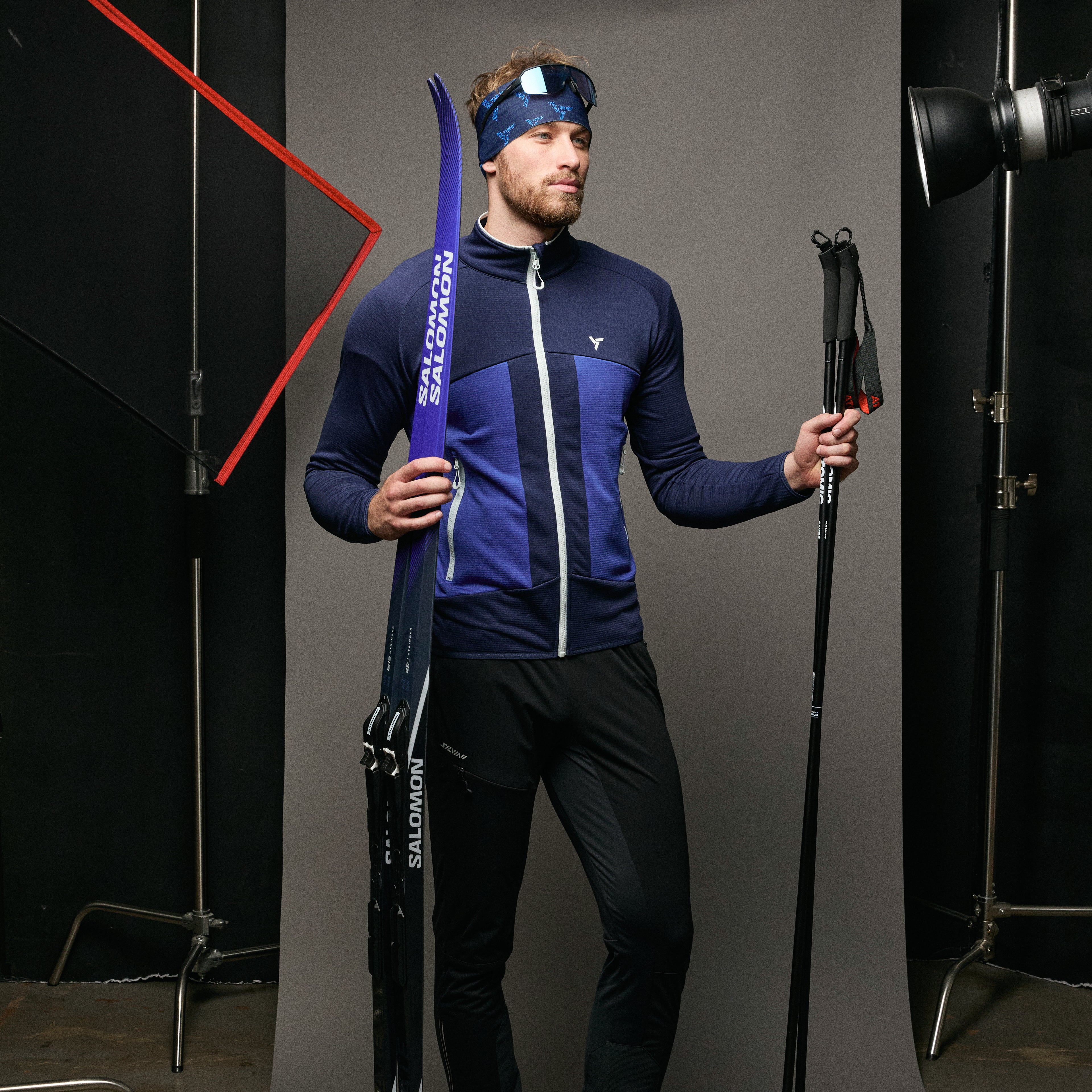 Silvini pánská mikina MJ2602 Valdaoro