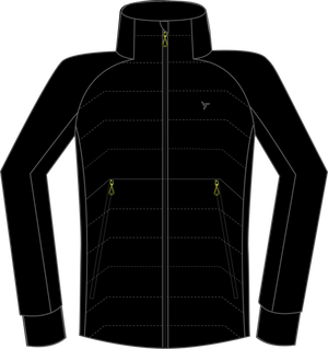 Silvini pánská mikina MJ1714 Grado