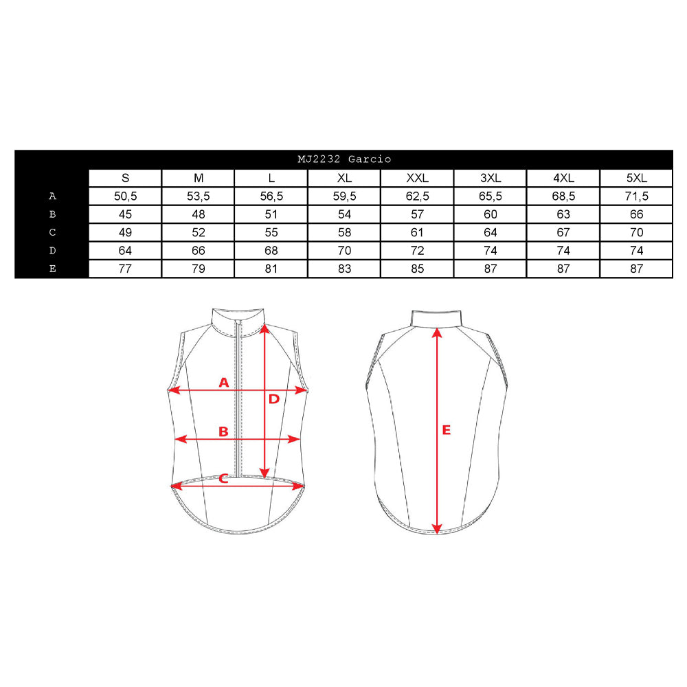 Silvini men's vest MJ2232 Garcio