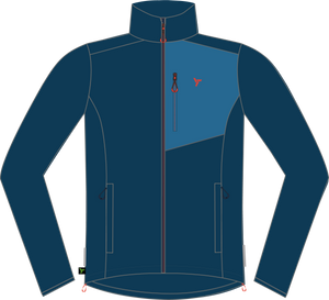 Silvini men’s sweatshirt MJ2605 Anterselvo