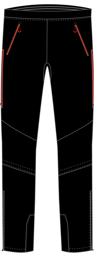 Silvini pánské kalhoty MP1144 Soracte