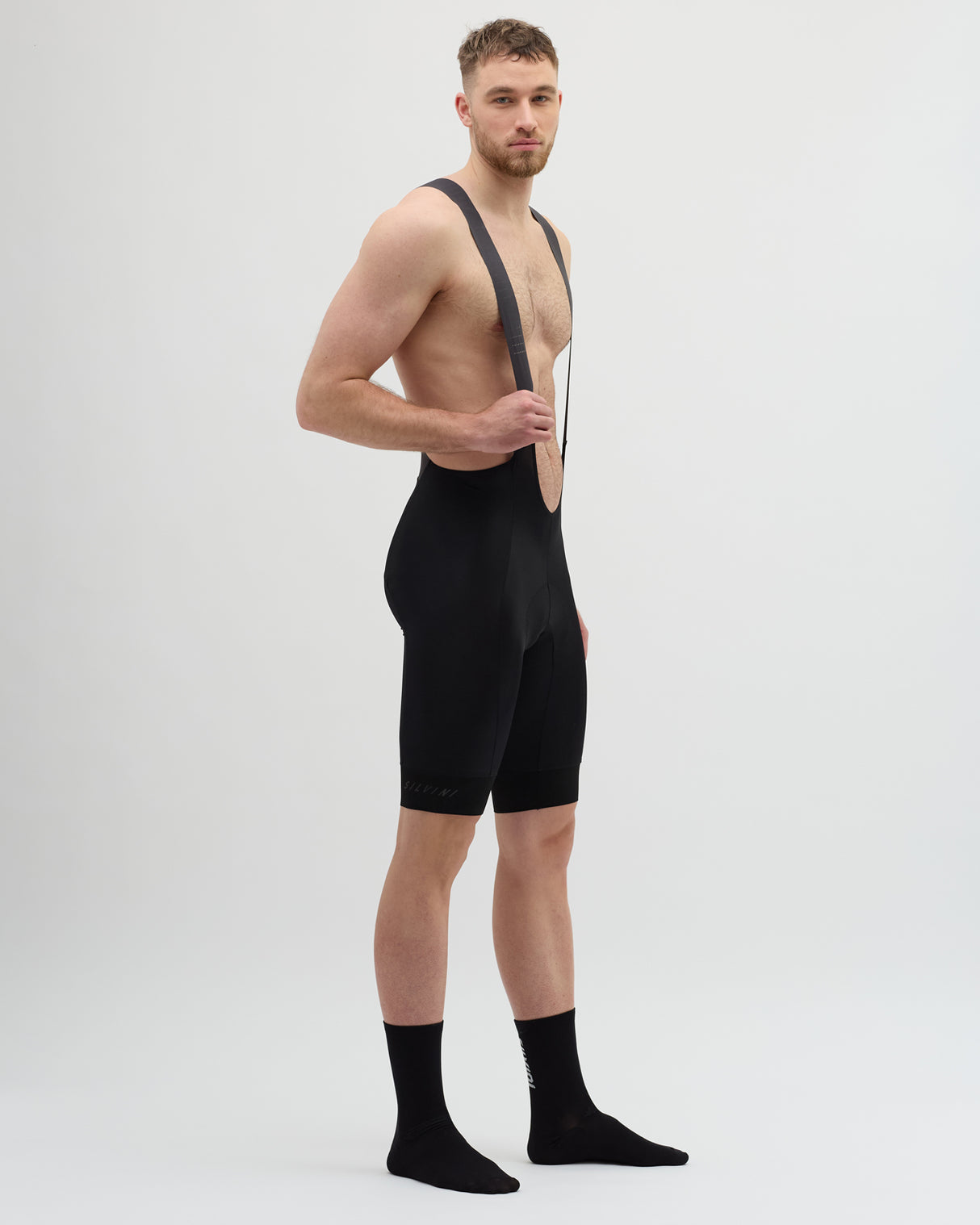 Silvini men's bib shorts MP1605 Gavia