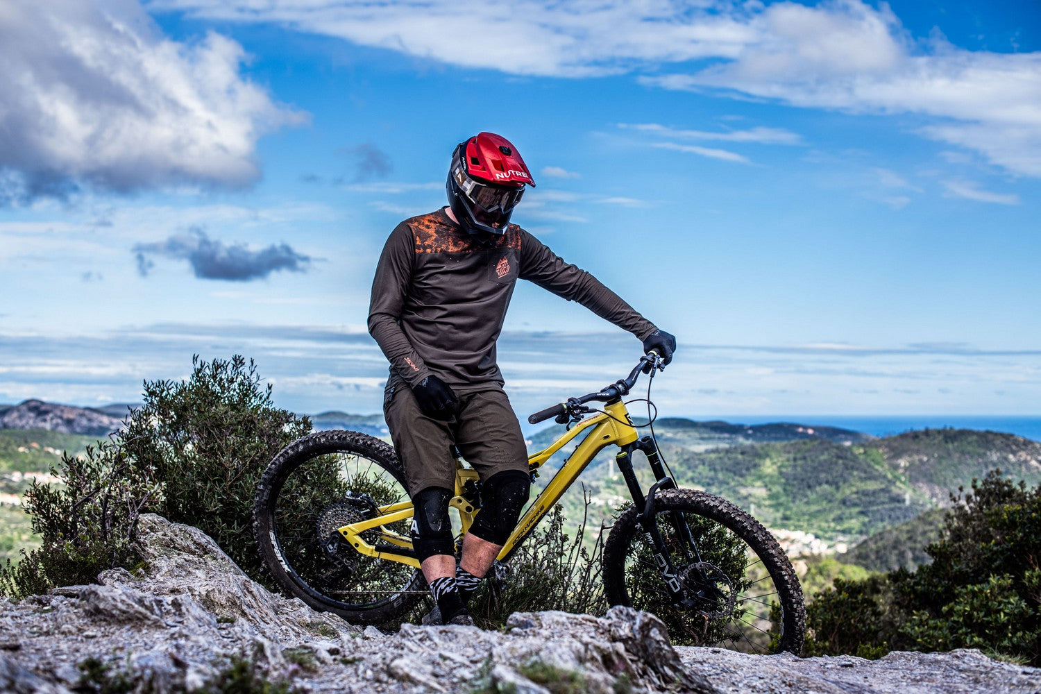 Silvini pánský dres MD1804 Ello