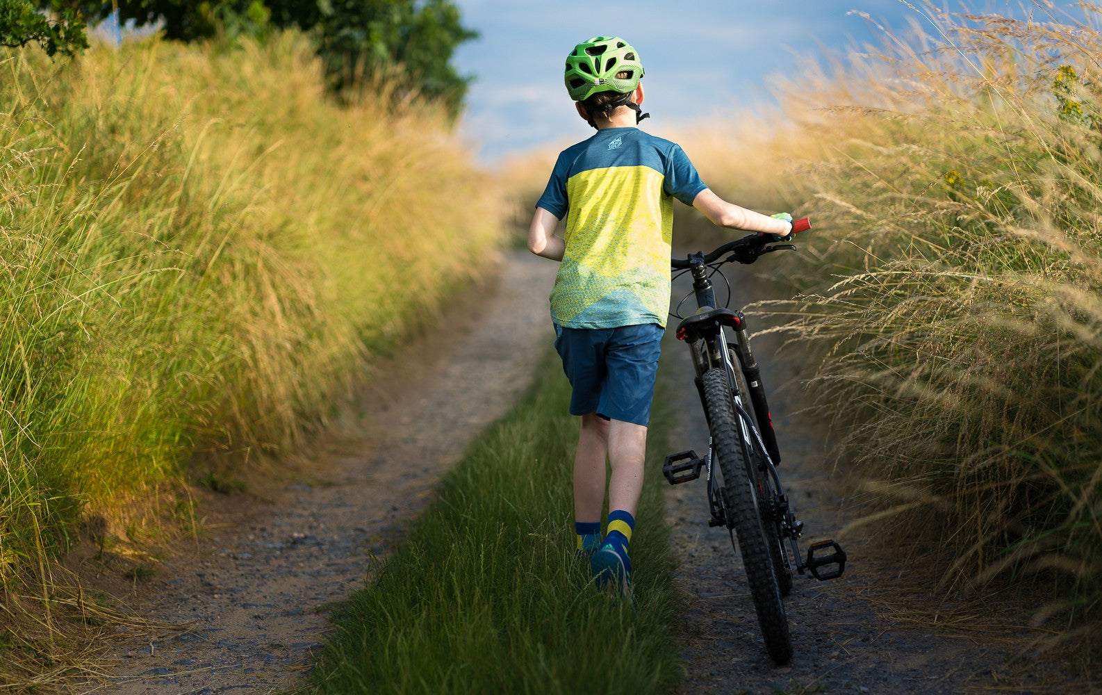 Dětský dres Silvini CD2283 Denni