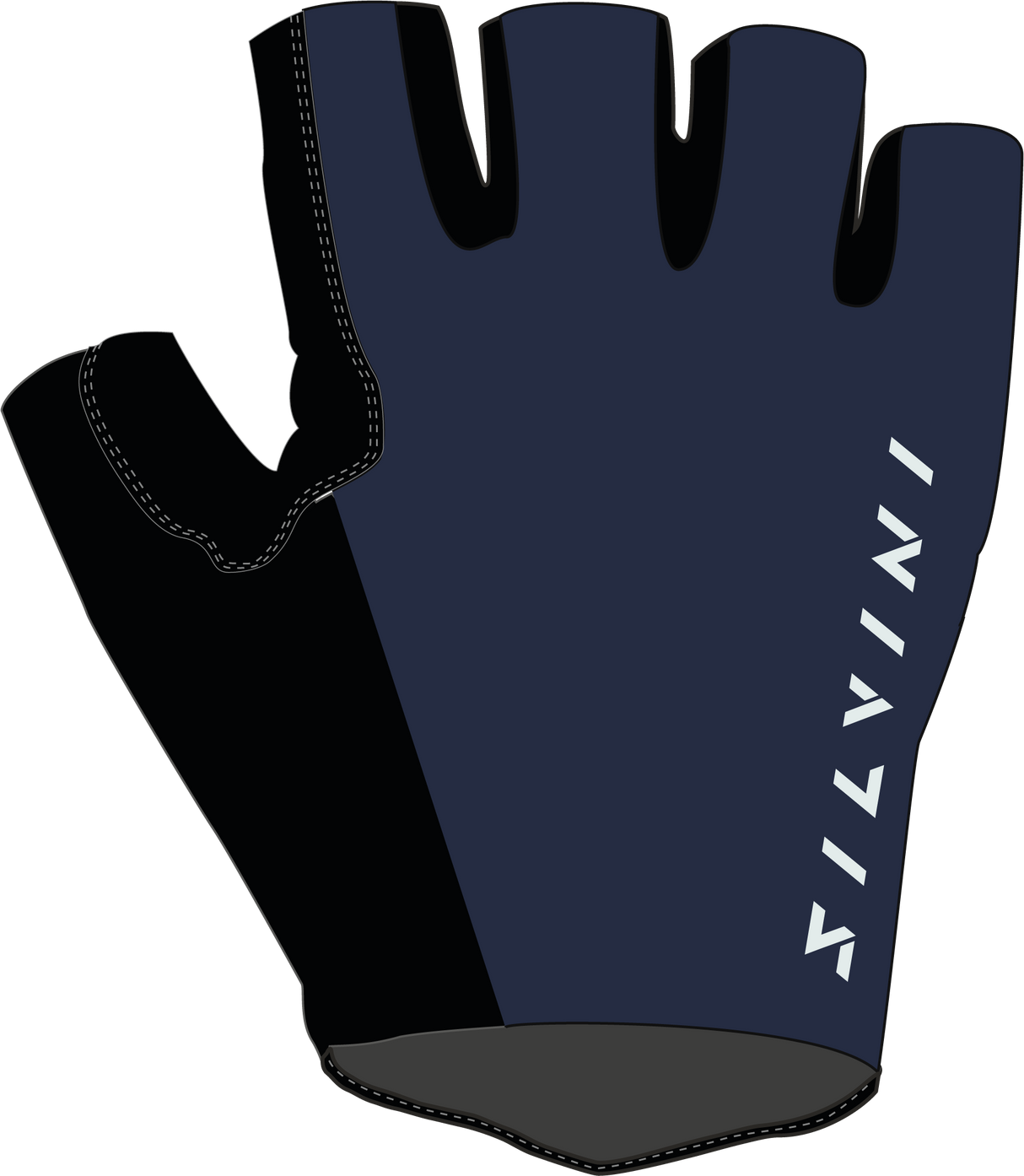 Unisex cyklistické rukavice Silvini UA1633 Sarca