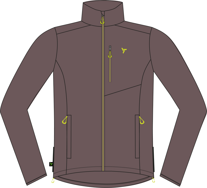 Silvini dámská mikina WJ2606 Anterselva