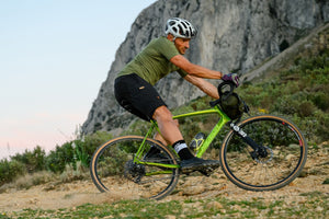 Pánské cyklo kalhoty Silvini MP2289 Barrea