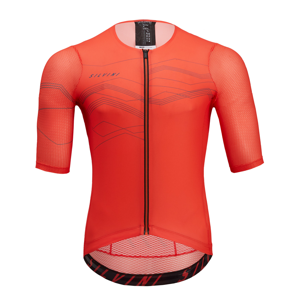 Silvini men's jersey MD2000 Legno