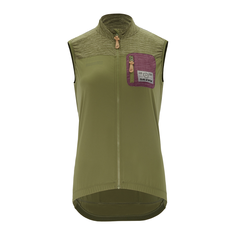 Silvini women's vest WJ2219 Caira